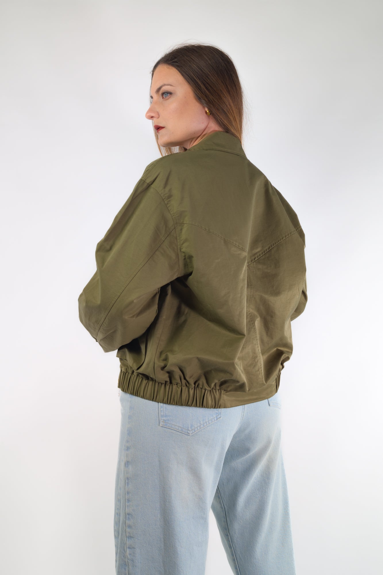 PE26 Susy Mix Bomber T830 Verde Militare