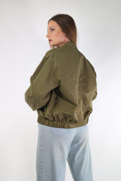 PE26 Susy Mix Bomber T830 Verde Militare