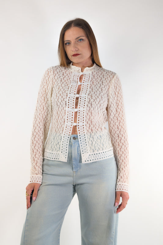 PE26 Susy Mix Camicia S3660 Latte