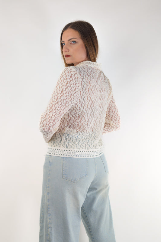 PE26 Susy Mix Camicia S3660 Latte