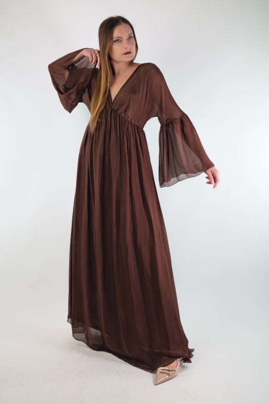 PE26 Have One Abito ACH-Q016 Cioccolato