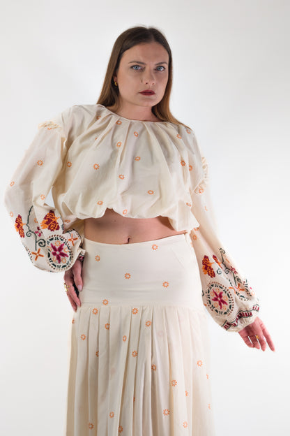 PE26 Dixie Blusa RABG1FE Panna