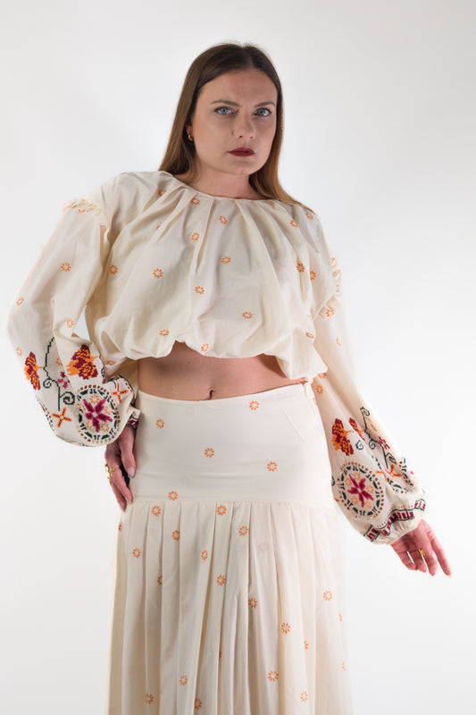 PE26 Dixie Blusa RABG1FE Panna