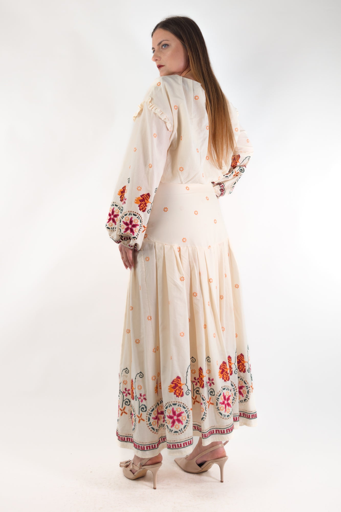 PE26 Dixie Blusa RABG1FE Panna