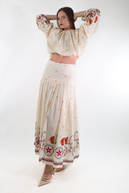 PE26 Dixie Blusa RABG1FE Panna