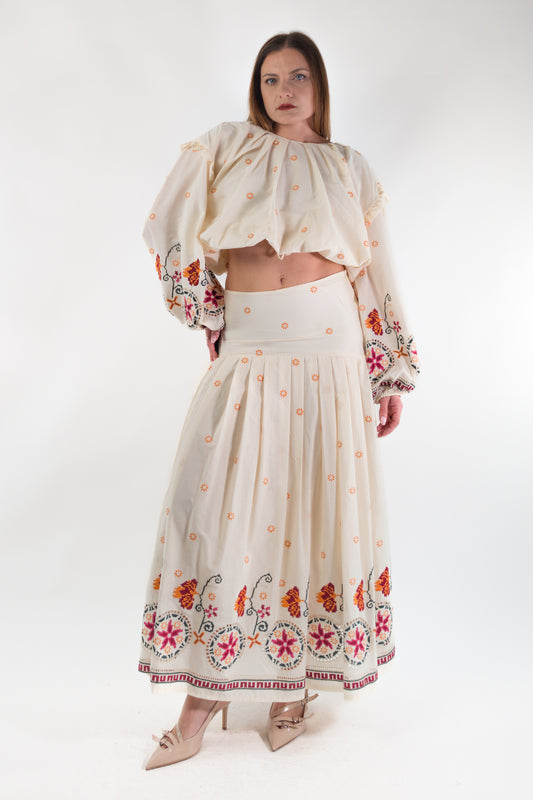 PE26 Dixie Blusa RABG1FE Panna