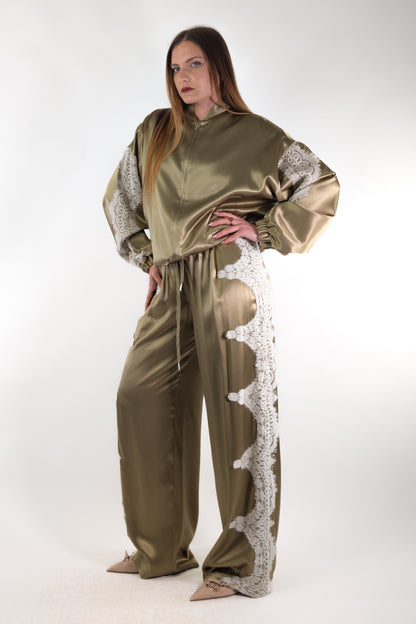 PE26 Dixie Pantalone PDVNLFR Salvia