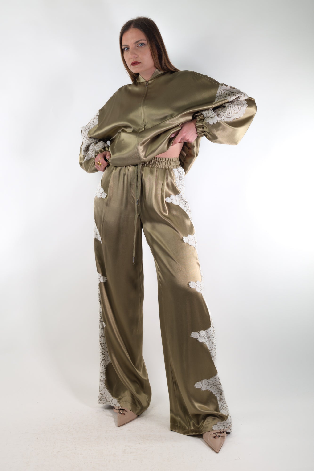 PE26 Dixie Pantalone PDVNLFR Salvia