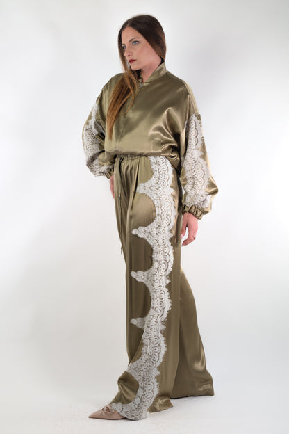 PE26 Dixie Pantalone PDVNLFR Salvia