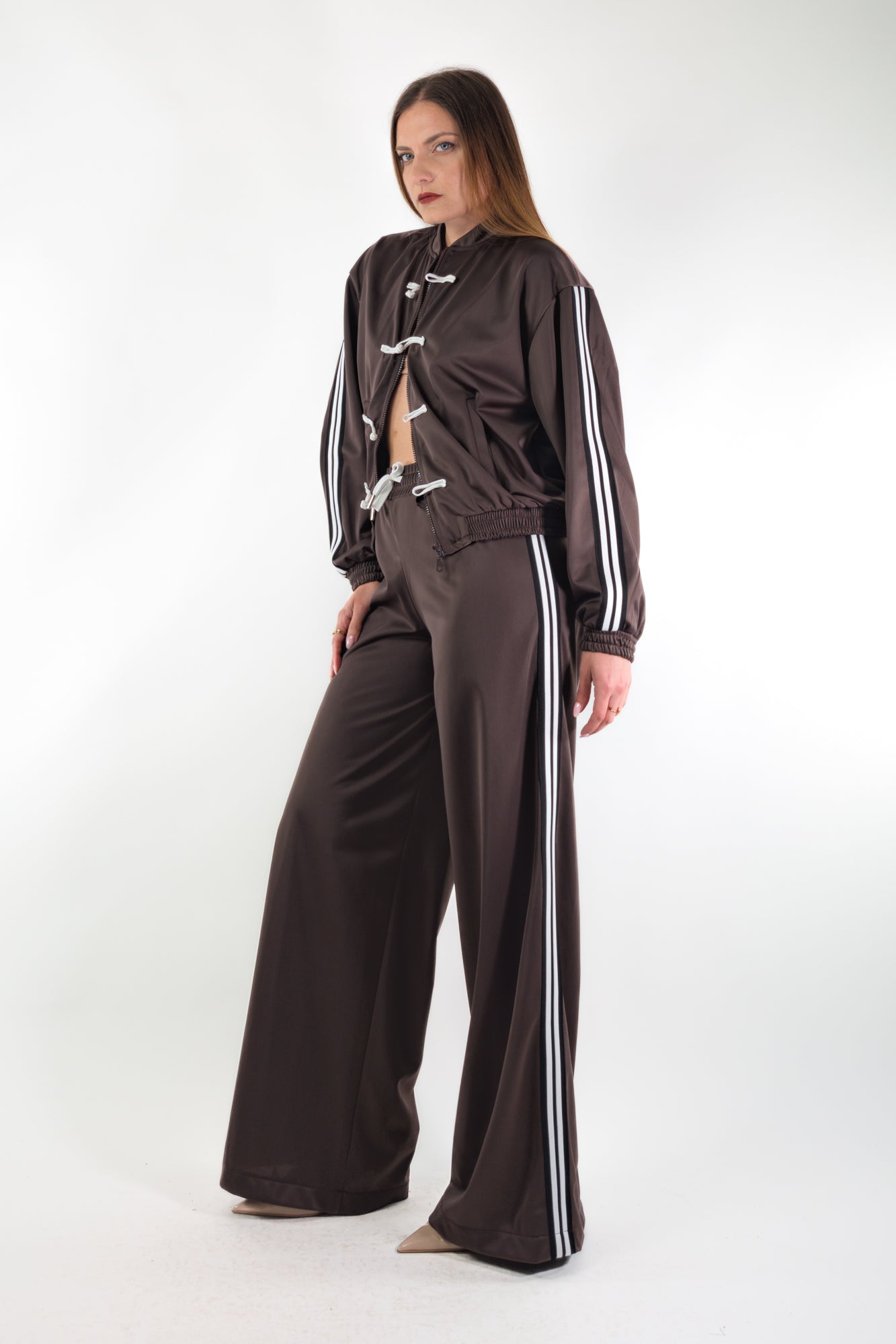 PE26 Susy Mix Pantalone SH003737 Moro