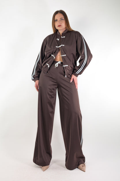 PE26 Susy Mix Pantalone SH003737 Moro