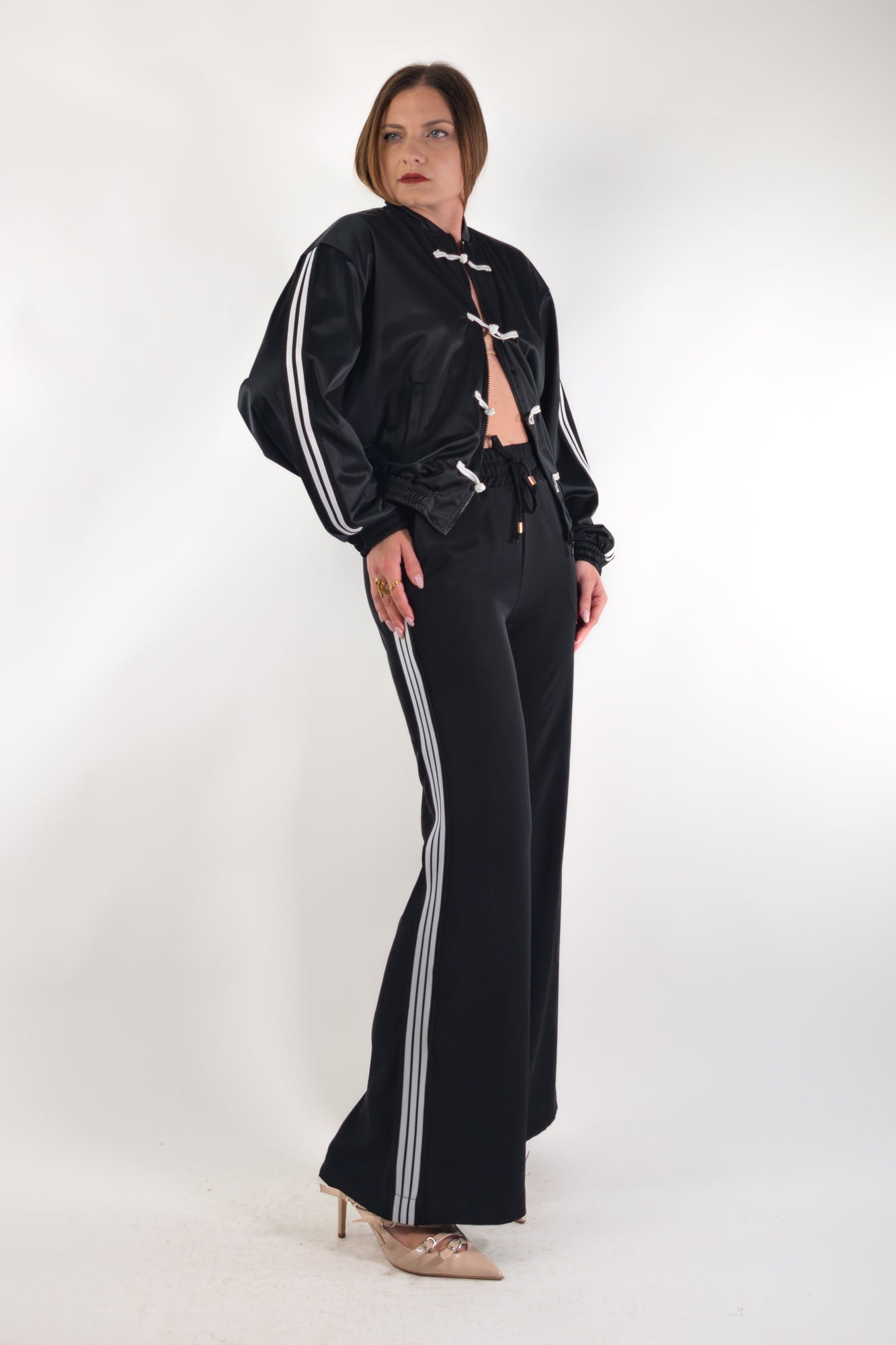PE26 Susy Mix Pantalone 20526 Nero