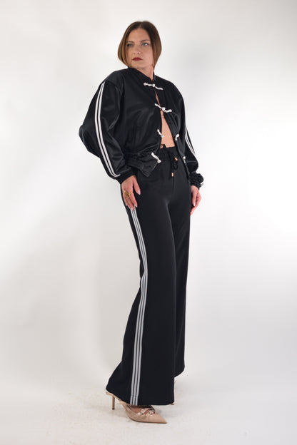 PE26 Susy Mix Pantalone 20526 Nero