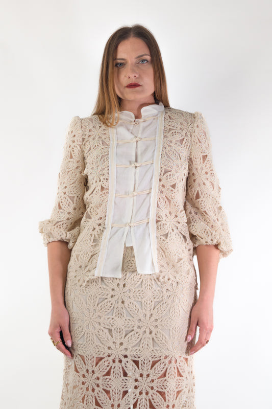 PE26 Tensione In Camicia S26C855 Panna