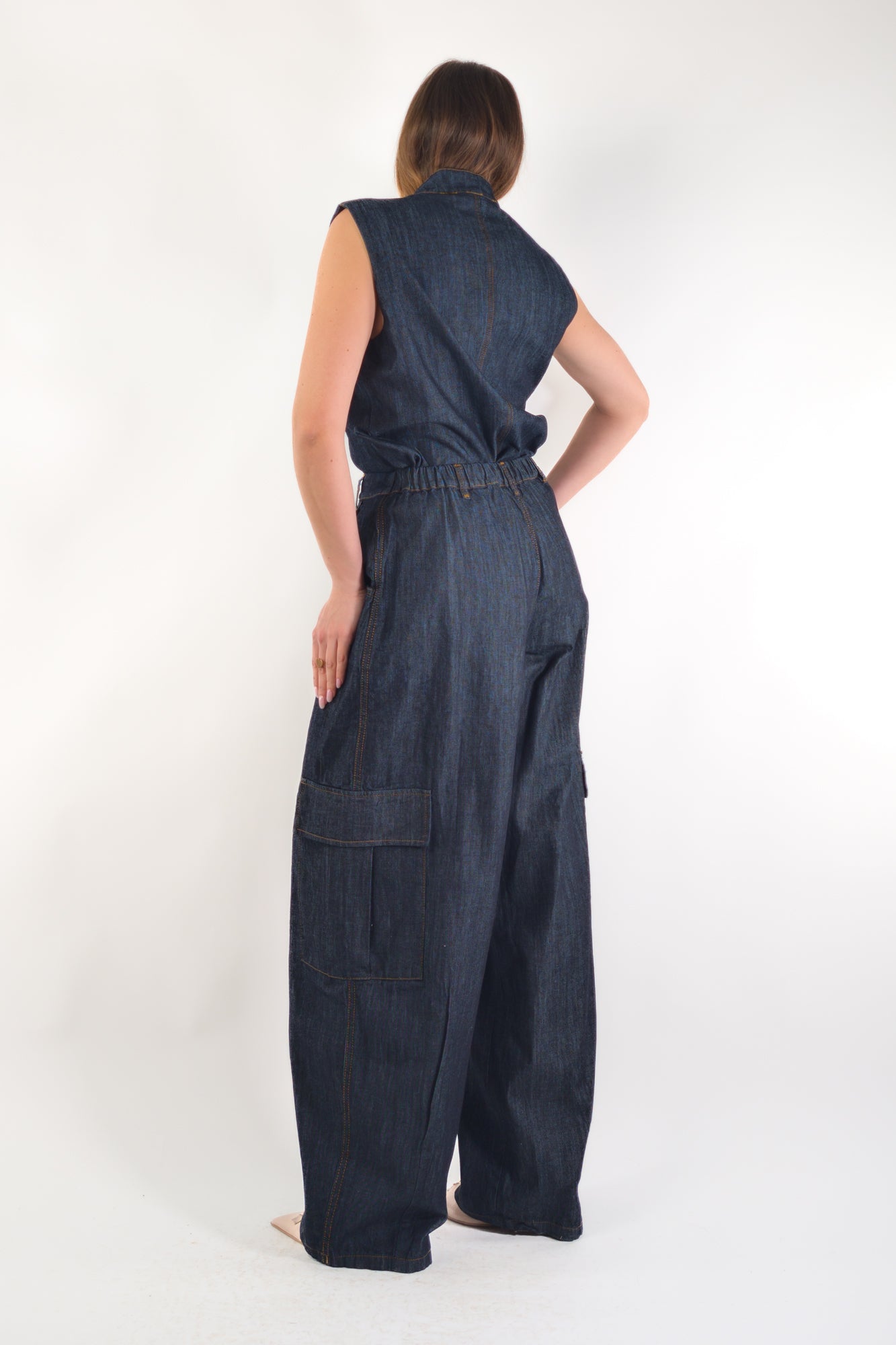 PE26 Tensione In Pantalone TZ749 Denim