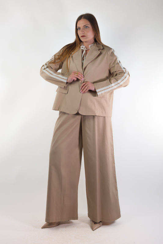 PE26 Susy Mix Giacca 26162 Sabbia