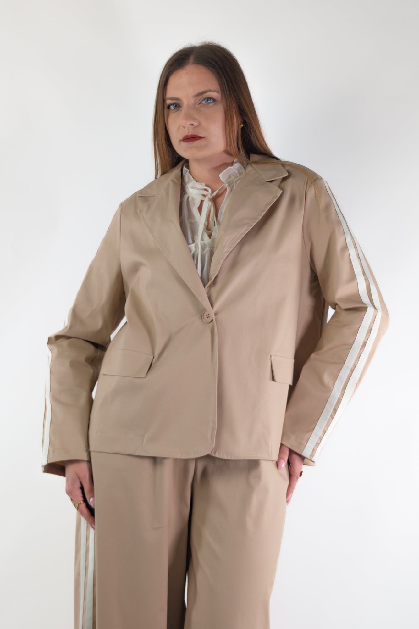PE26 Susy Mix Giacca 26162 Sabbia