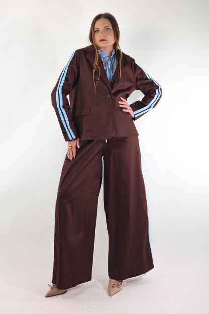 PE26 Susy Mix Pantalone 263000 Moro