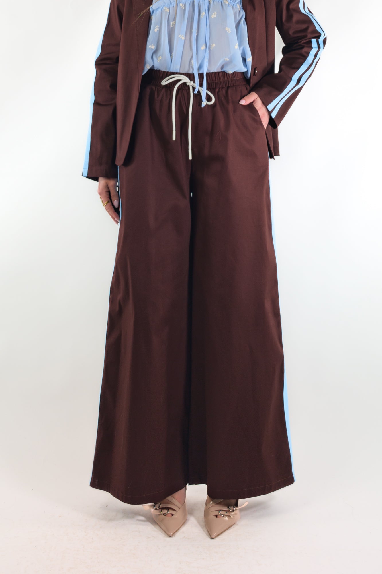 PE26 Susy Mix Pantalone 263000 Moro