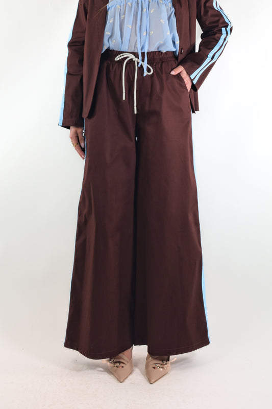 PE26 Susy Mix Pantalone 263000 Moro