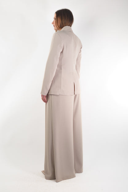PE26 Tensione In Pantalone 1180PE26 Gesso