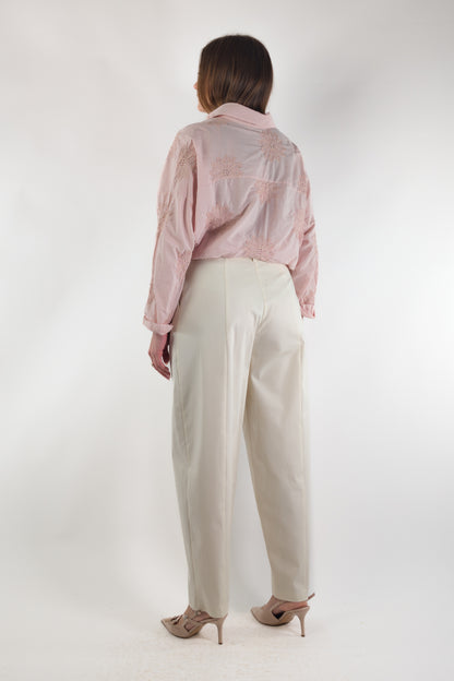 PE26 Tensione In Pantalone P108CT Burro