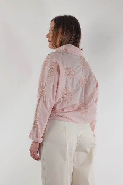 PE26 Susy Mix Camicia S26M239RI Cipria