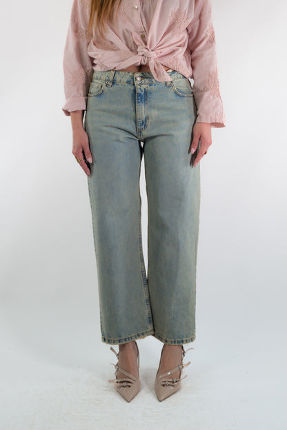 PE26 Tensione In Pantalone TOM-528 Denim