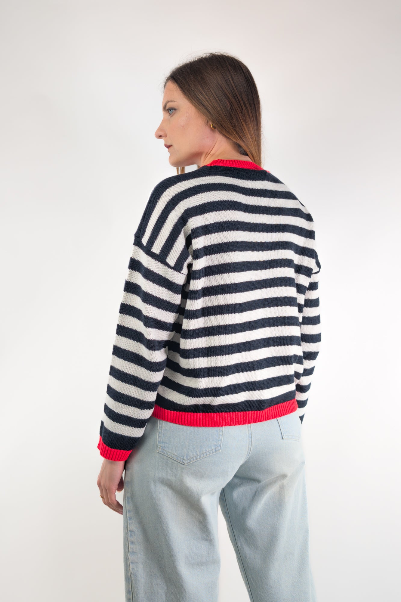 PE26 Susy Mix Maglia 61228 Blu