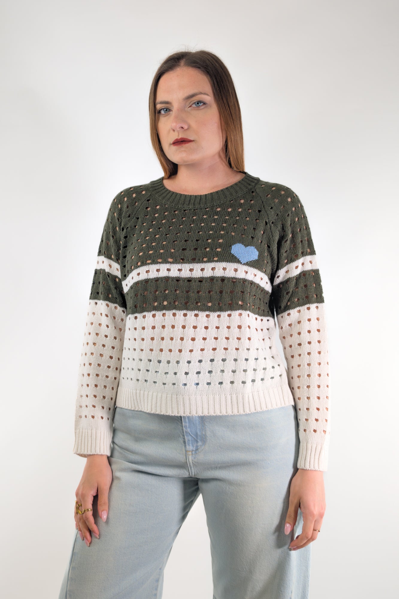 PE26 Susy Mix Maglia 61215 Militare
