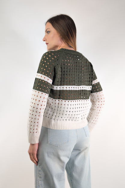 PE26 Susy Mix Maglia 61215 Militare