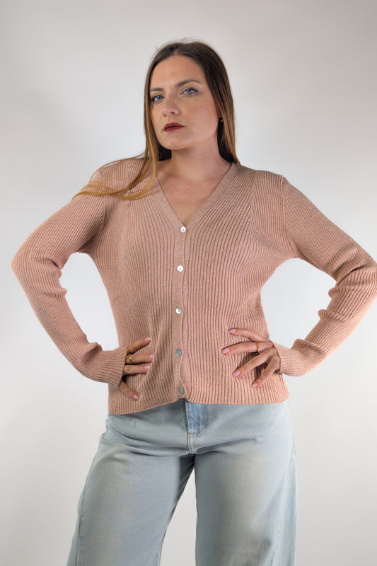 PE26 Susy Mix Cardigan 26212 Cipria