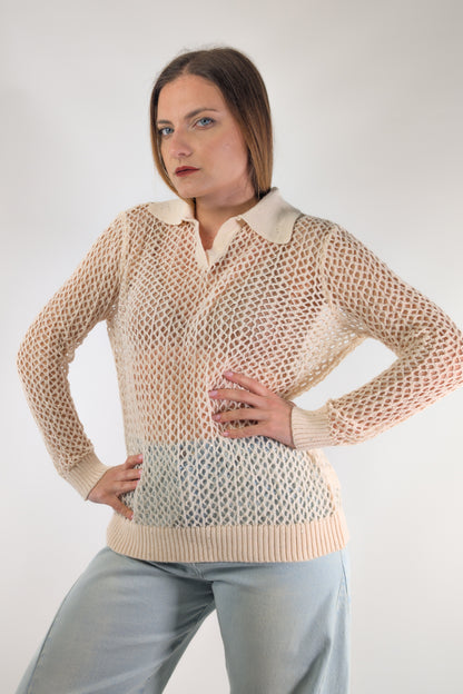 PE26 Susy Mix Maglia 12117 Latte