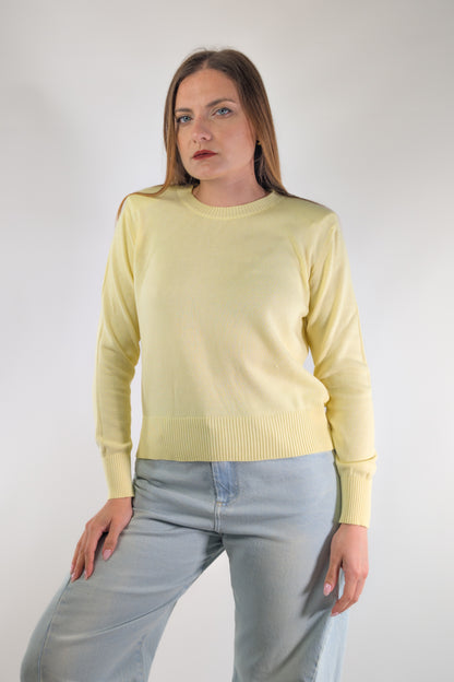 PE26 Susy Mix Maglia 20071SP Giallo