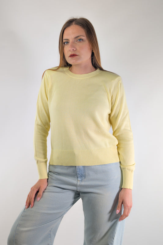 PE26 Susy Mix Maglia 20071SP Giallo