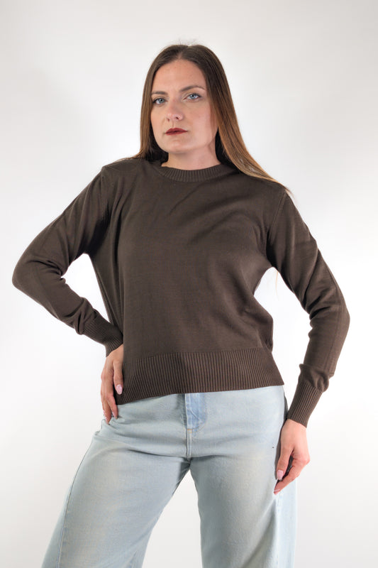 PE26 Susy Mix Maglia 20071SP Moro