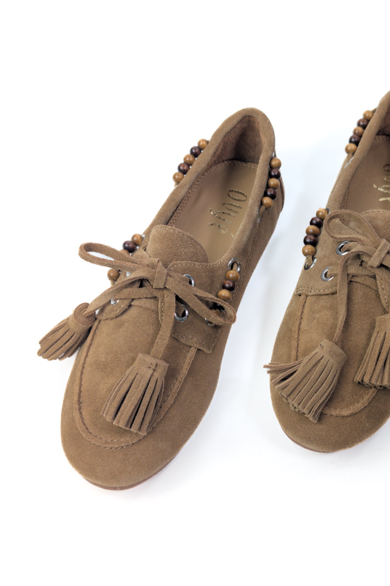 PE26 Ovye Mocassino F2550521 Taupe