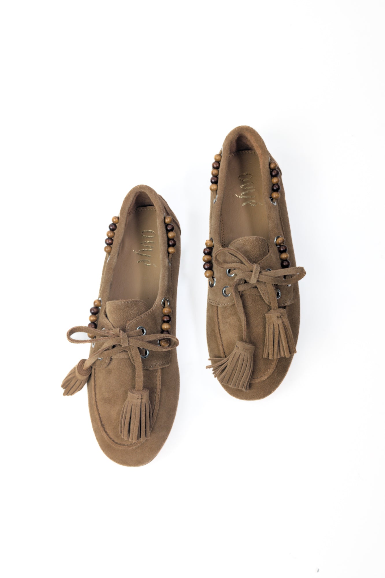 PE26 Ovye Mocassino F2550521 Taupe