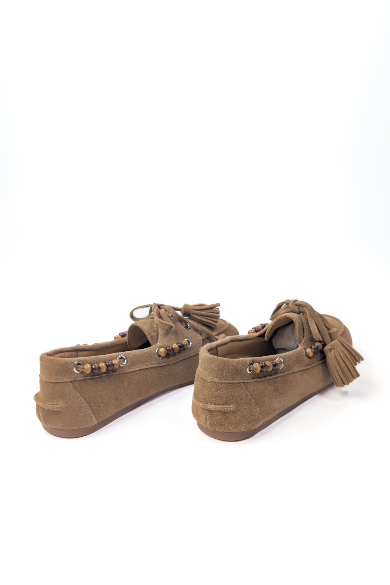 PE26 Ovye Mocassino F2550521 Taupe