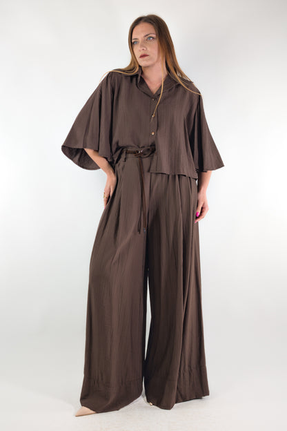 PE26 Vivienne Pantalone G03612 Moro