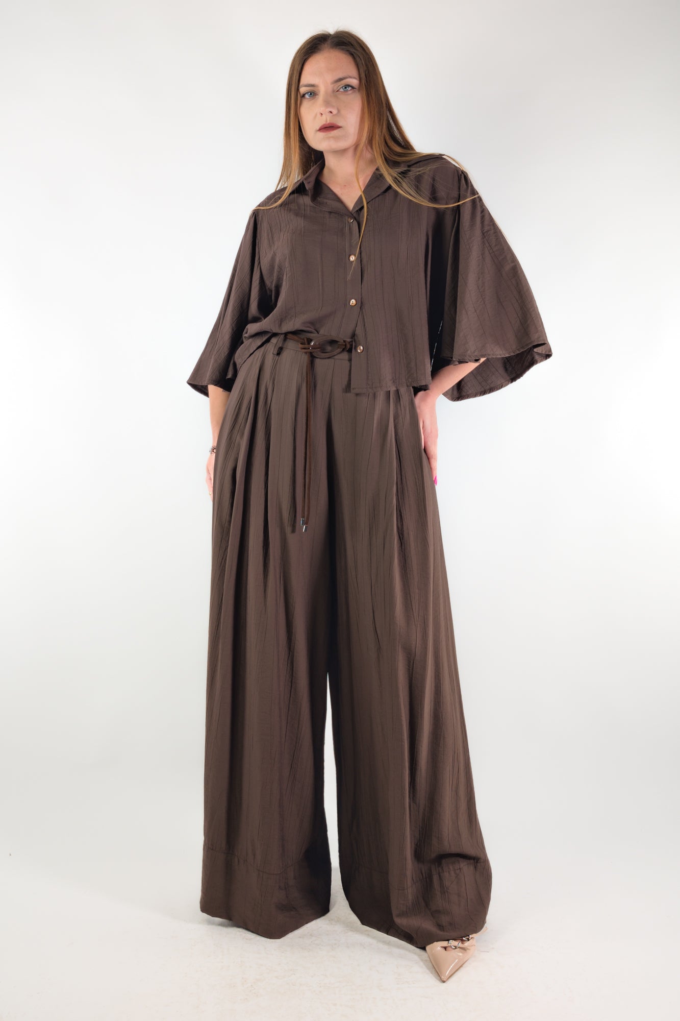 PE26 Vivienne Pantalone G03612 Moro