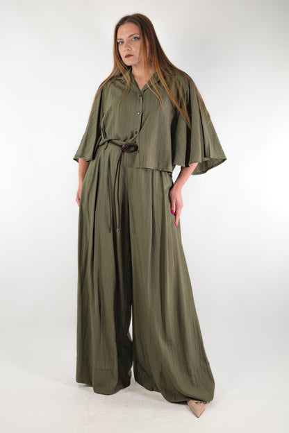 PE26 Vivienne Pantalone G03612 Verde