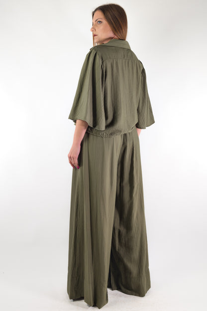 PE26 Vivienne Pantalone G03612 Verde