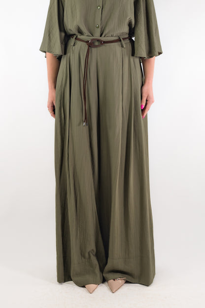 PE26 Vivienne Pantalone G03612 Verde
