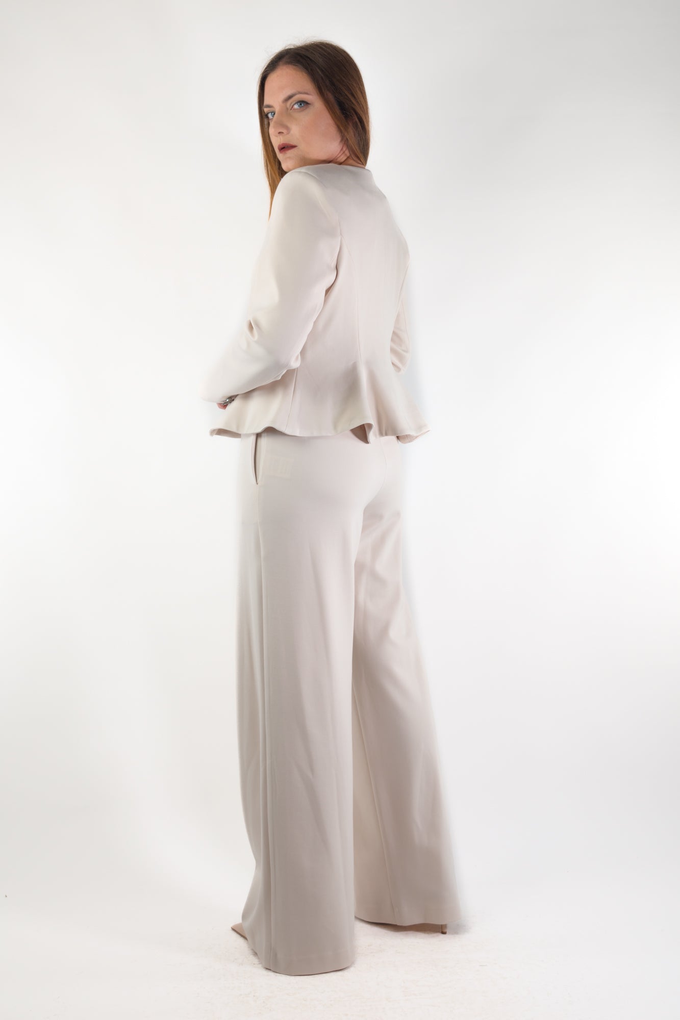 PE26 Tensione In Pantalone 26P4440 Gesso