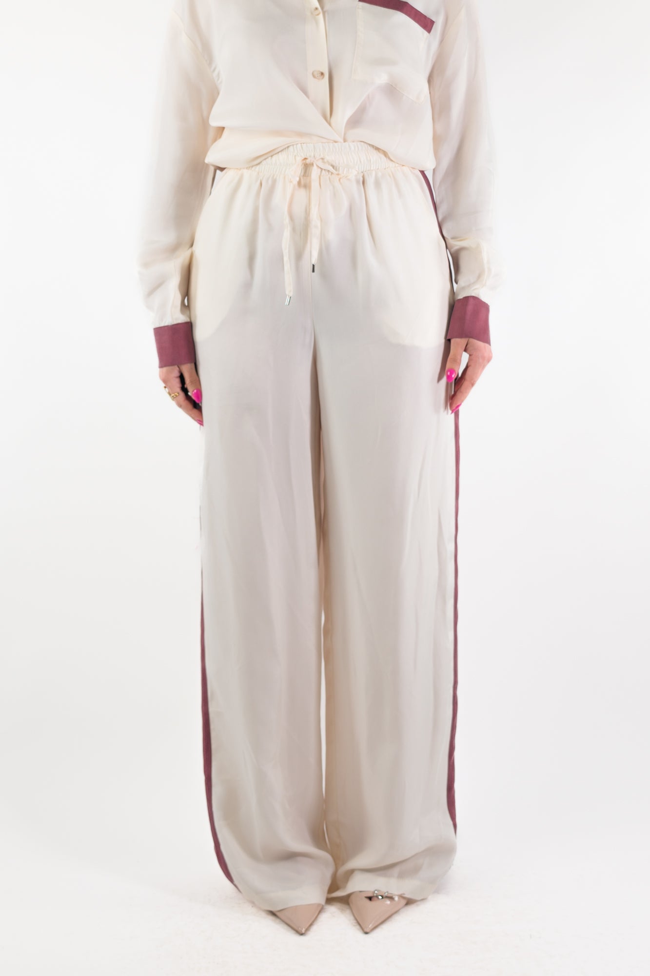 PE26 Tensione In Pantalone 26P4723 Vino