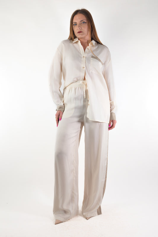 PE26 Tensione In Pantalone 26P4723 Beige