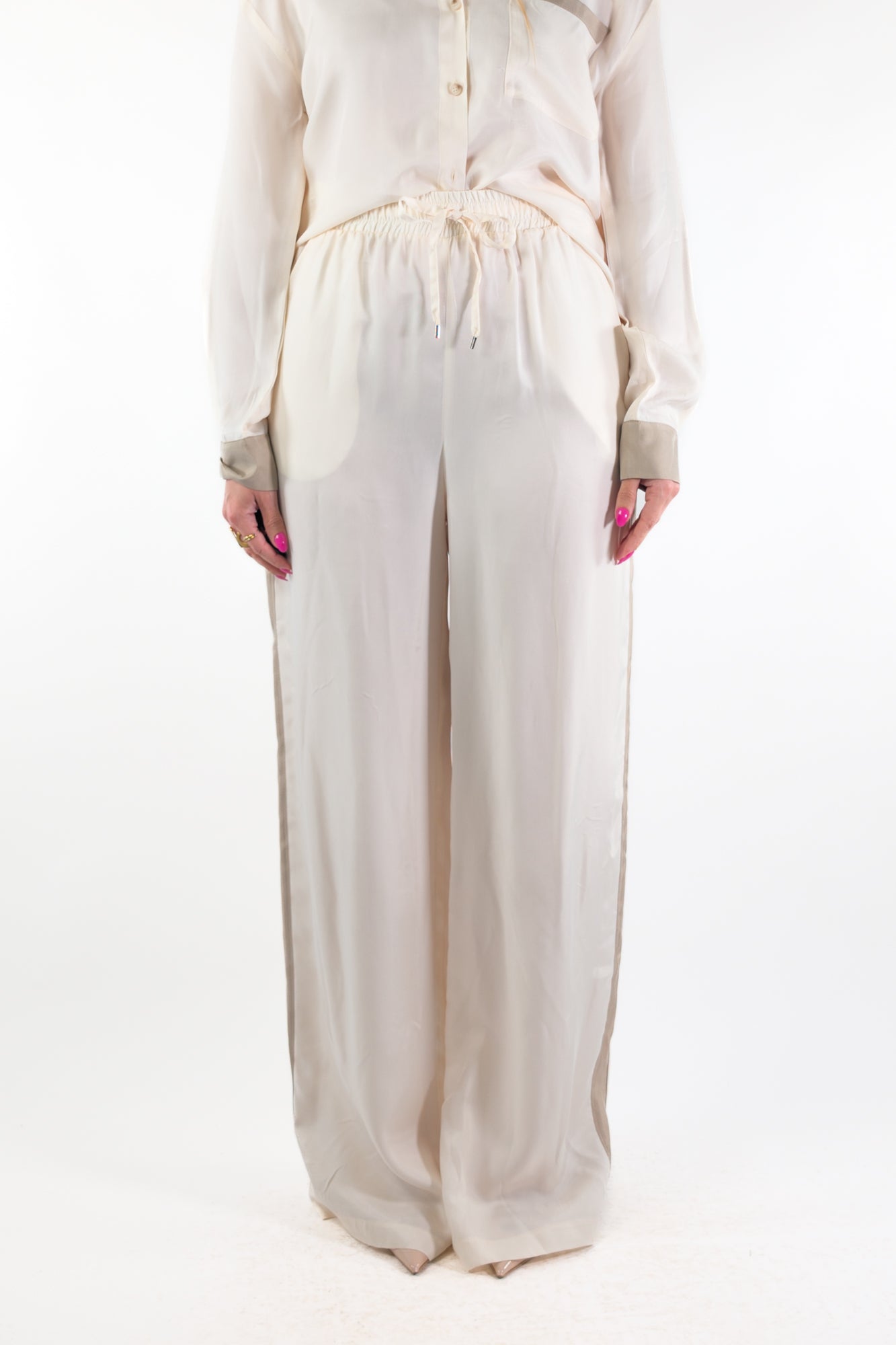 PE26 Tensione In Pantalone 26P4723 Beige