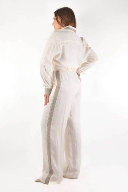 PE26 Tensione In Pantalone 26P4723 Beige