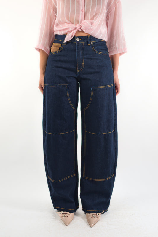 PE26 Tensione In Jeans ILARY-SUEDE